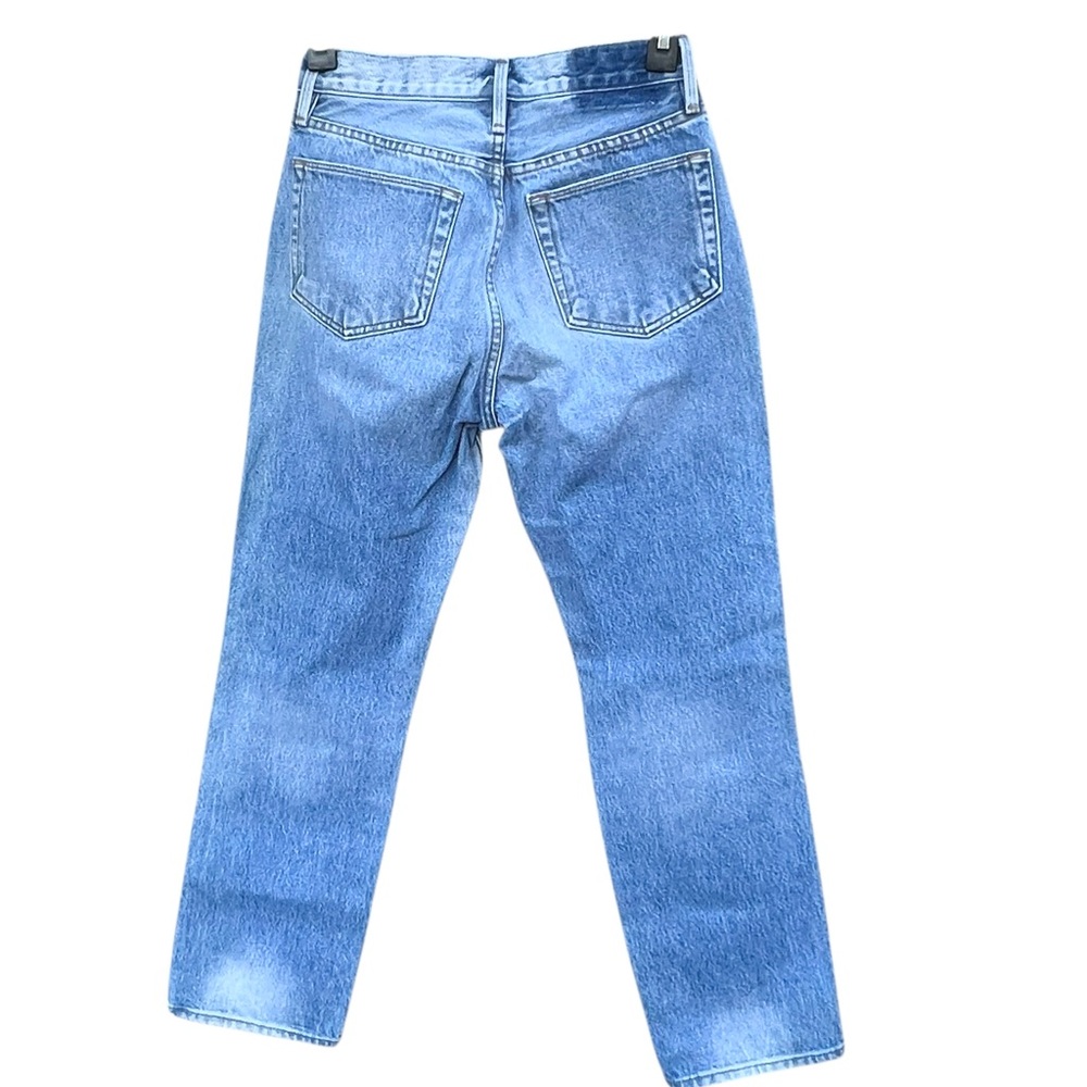 Frame Denim Re-Released Le High Straight - The Echo Jeans View 6